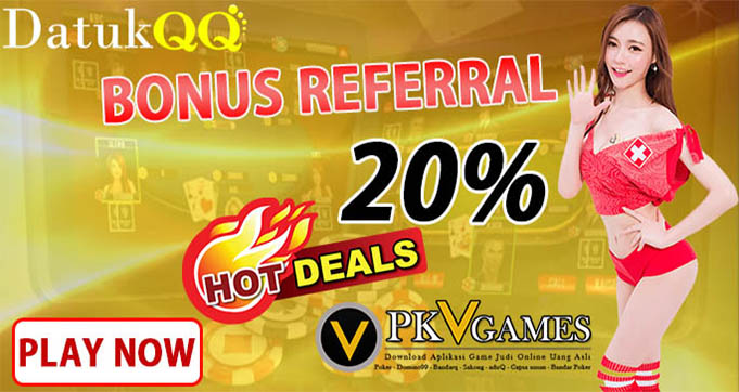 Promo bonus poker qq online